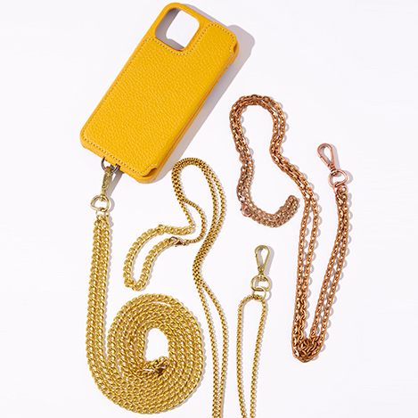 こんなの欲しかった！　「デミウルーボ」の多機能スマホチェーン