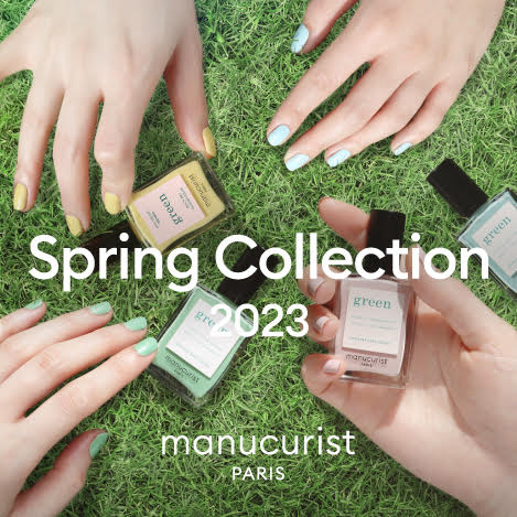 春を旅する4色が「マニキュリスト」から新登場 季節を塗り替える、フレンチパステルの指先へ