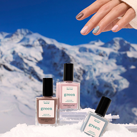 雪景色の余韻とやわらかな暖かさを感じさせる「アフタースキーコレクション」が新登場！ 新色で楽しむ簡単ネイルアートもチェック