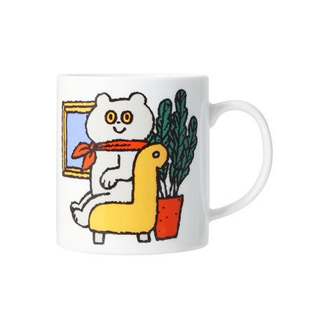 鹿児島睦さんが制作した特別なマグ 本日発売開始!