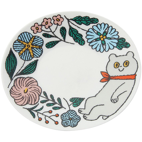 本日発売開始! 【限定】「ミニオーバルプレート/コグマ」