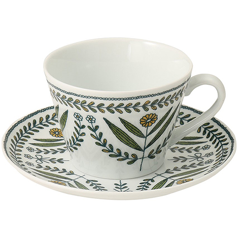 【新作】デザイン性と実用性に優れたカップ&ソーサーとプレートがお目見え