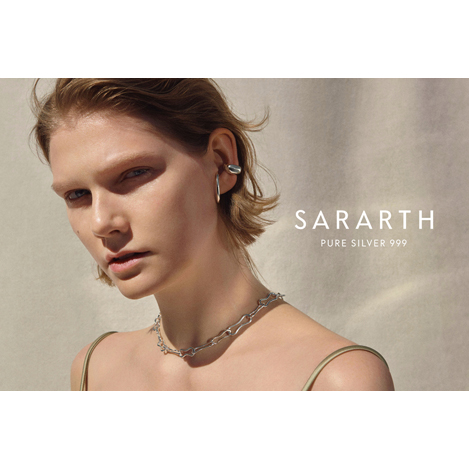 無垢の輝きに魅せられて。世界初の新素材を用いたジュエリーブランド「サラース」が初登場