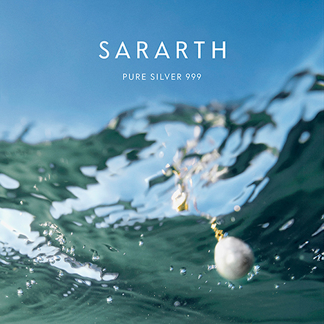 環境に配慮したパールの奥深い艶めき。「サラース」で出会う、新たなジュエリー