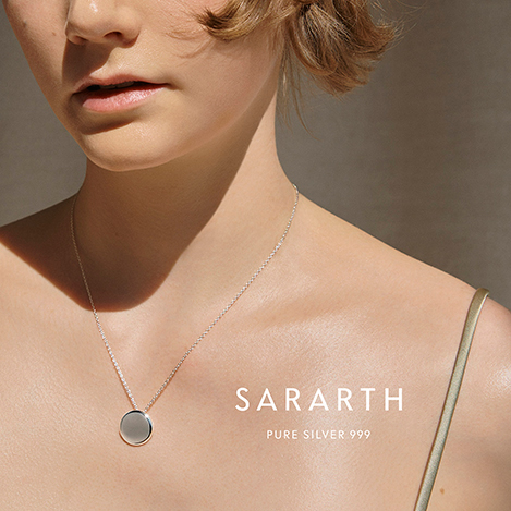 汗ばむ季節も心地よく「サラース」が届ける涼感ジュエリー