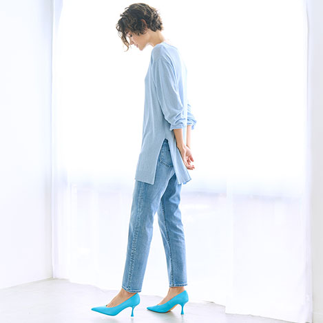 軽さとはき心地をとことん追求した“Really Light Denim”