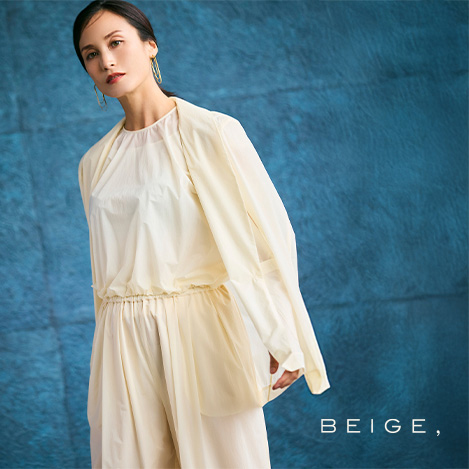 上質素材で魅せる、セットアップスタイル