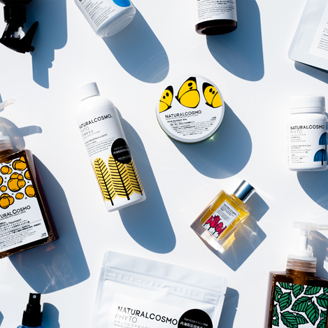 「NATURALCOSMO(ナチュラルコスモ)」がエル・ショップに初お目見え