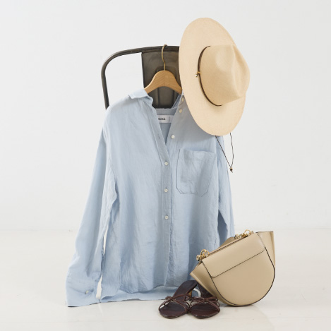 SHIRT STYLING BOARD