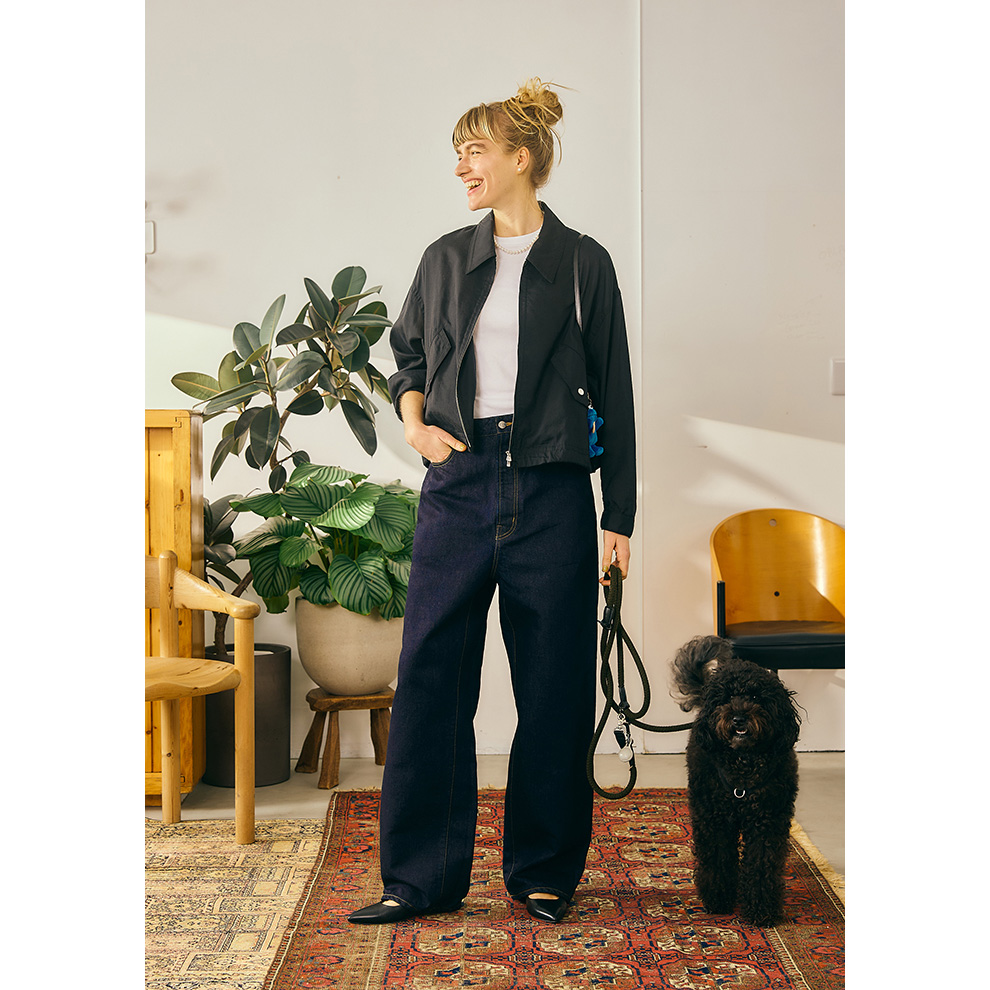 毎日の相棒ジーンズ。「オブラダ」で見つける、こなれた大人デニムの決定版