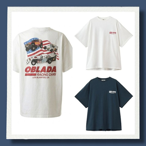 「オブラダ」バックプリントが主役! ELLE SHOP限定カラーも登場