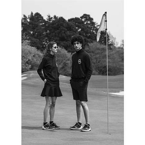 洗練のゴルフウェアをラウンドからタウンまで。初登場ブランド「オブシディアン」に注目!