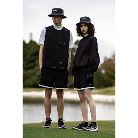 自然が目覚める季節! 新たなゴルフシーズンを「オブシディアン」で着飾って