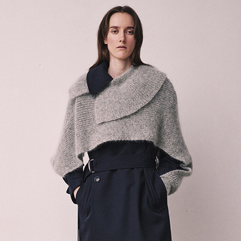 「二アーニッポン」新作トップスで楽しむ、秋冬レイヤードスタイル