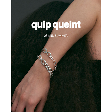 「クイップ クエイント」から新作ブレスが登場!