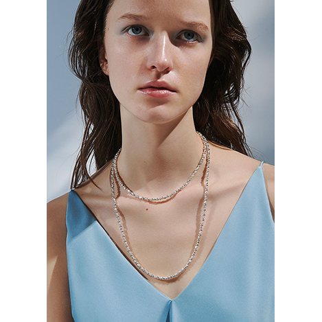 みずみずしくきらめく夏ジュエリー。「クイップ クエイント」の新作“droplets of water”