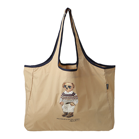 ジェンダーレスで持てるポケッタブルはっ水バッグ!