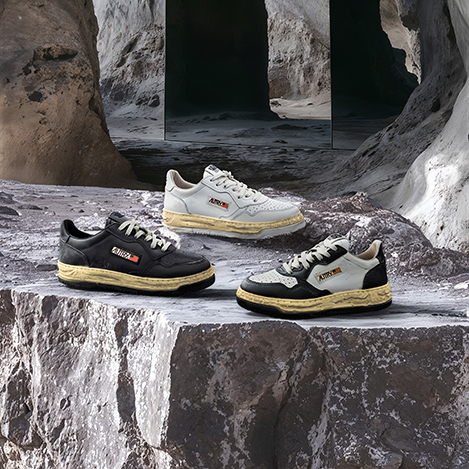 AUTRY×Maison MIHARA YASUHIRO General Scale. のコラボスニーカーが登場