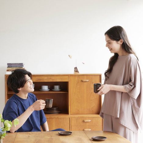 さらりと涼しく心地よく。 夏のおうち時間を快適に過ごす”梨地織り”で仕上げたロイヤルオーガニックコットンウェア