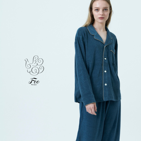 優しさとエレガンスを兼ね備えた理想的なコットンパジャマ