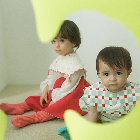 遊ぶたび、世界がひらく。「マールマール」のベビーアイテム