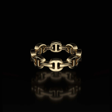 【UNISEX】長く愛せる18K ゴールド