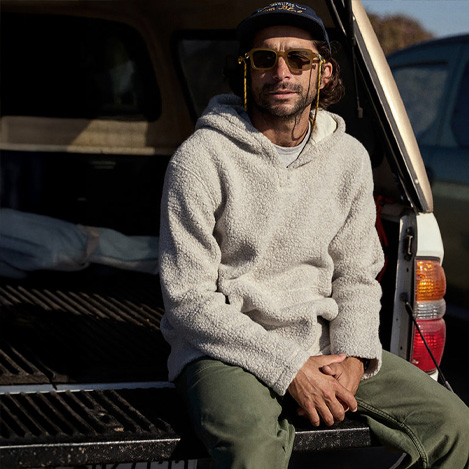 【MEN】冬の必需品、首元までぬくもりを