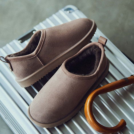 【レイン対応】コスパ抜群のボアシューズ