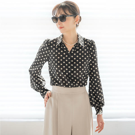 【新作】春に映える洗練トップス3選