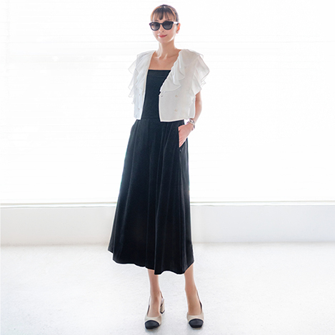 毎日のスタイリングに悩まない、頼れる上質アイテムを厳選