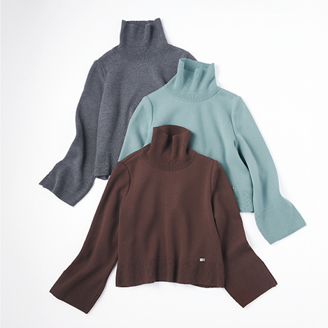 上質なぬくもりに包まれて、冬を美しく過ごすコレクション