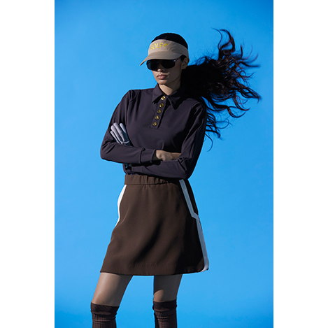 スタイリスト樋田 直子がクリエイティブディレクターを務める TMGよりゴルフライフを華やかにする秋冬の新作をご紹介!