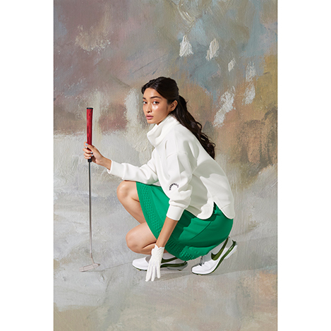 「ティー エム ジー」秋冬ゴルフをシンプル&クールに、心地よく