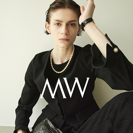 大人の魅力を引き出す「エムダブリュー」のセットアップ