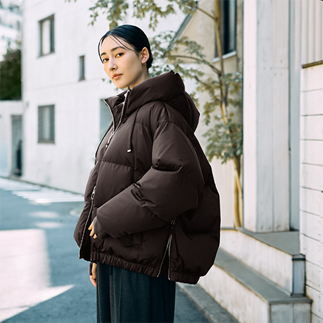 好評ダウンアウター「デュノ」。都会のライフスタイルに欠かせない、定番モデル2選