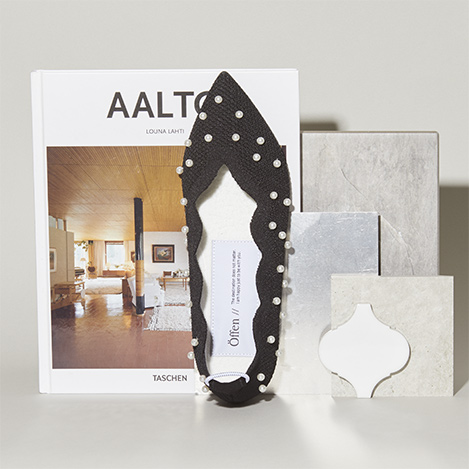 華やかな佇まいを叶えてくれる「オッフェン」のパールシリーズ