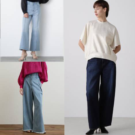 hueLe Museumで叶う大人モードなDenim Collection