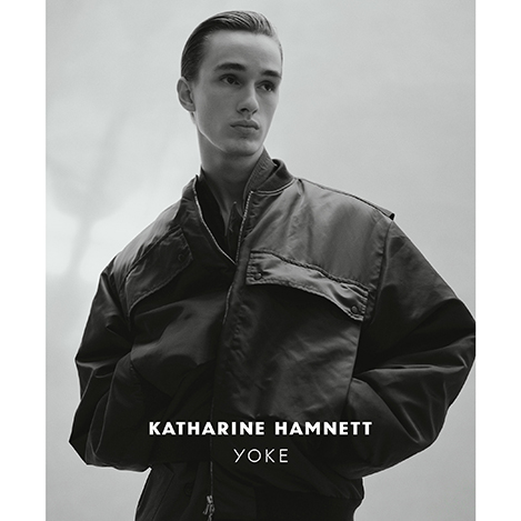 「キャサリン・ハムネット」×「ヨーク」初のカプセルコレクションを発売