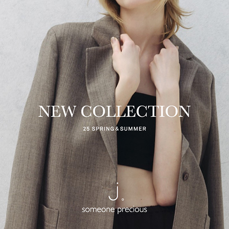 春先に着てこそ真価を発揮。j.(ジェイドット)の名品セットアップ