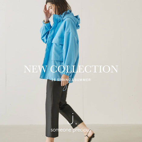 「絵になるスポーティMIX」を叶えてくれる、j.(ジェイドット)の美フォルムジャケット