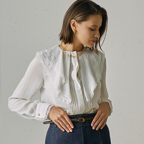 Pure White 静かに惹きつける 洗練のホワイト