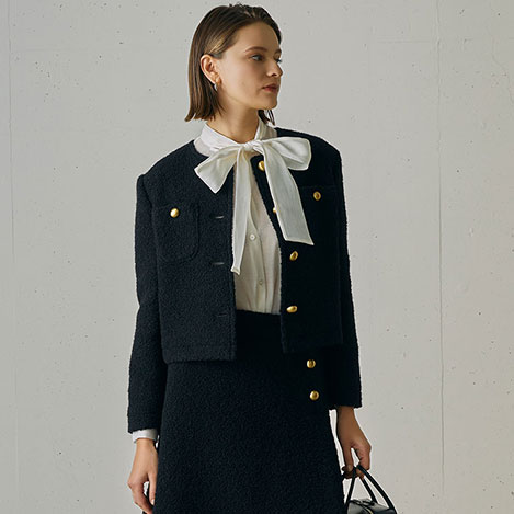 SET UP -セットアップ - エフォートレスに、品格をまとう。