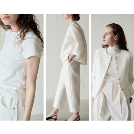 〈ESSENTIAL ITEMS〉永く愛せる、「ジェイドット」の名品。