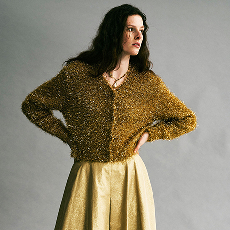 <RECOMMENDED>モードに艶めくシャイニーアイテム