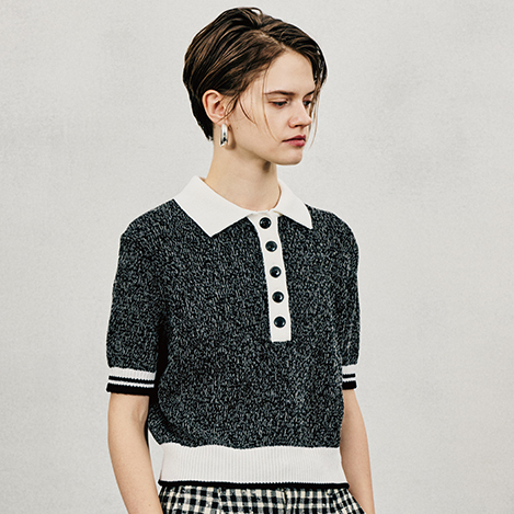 【Recommend】Knit Polo