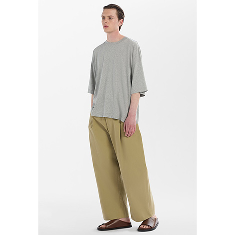 メンズワイドパンツの火付け役