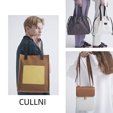 ユニセックスブランド「CULLNI(クルニ)」がNEW OPEN!