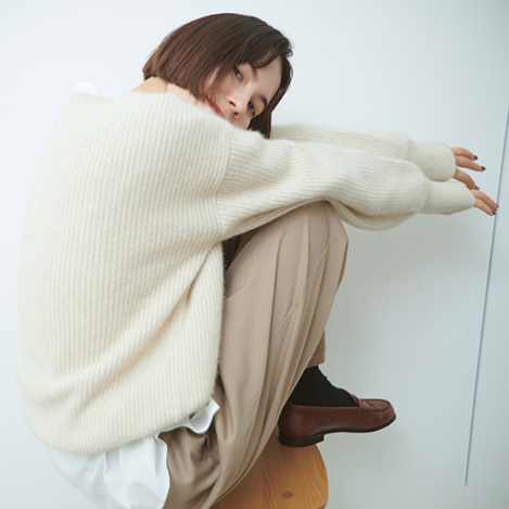 【NEW】lelill Winter Collection ―軽くて暖かいニットアイテム―