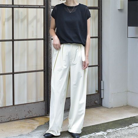 【PICK UP】1本で広がる夏のパンツコーデ