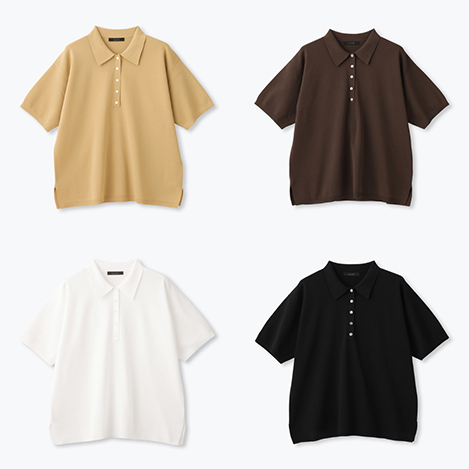 【PICK UP】人気のハイテクPOLOに新色が登場!